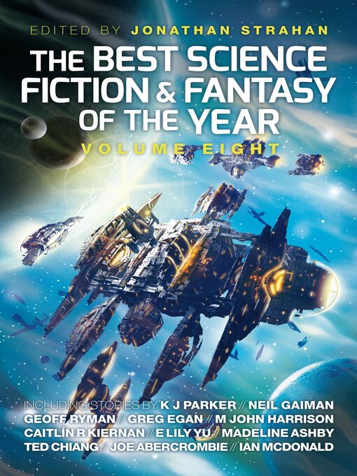 Cover image for The Best Science Fiction and Fantasy of the Year, Volume Eight